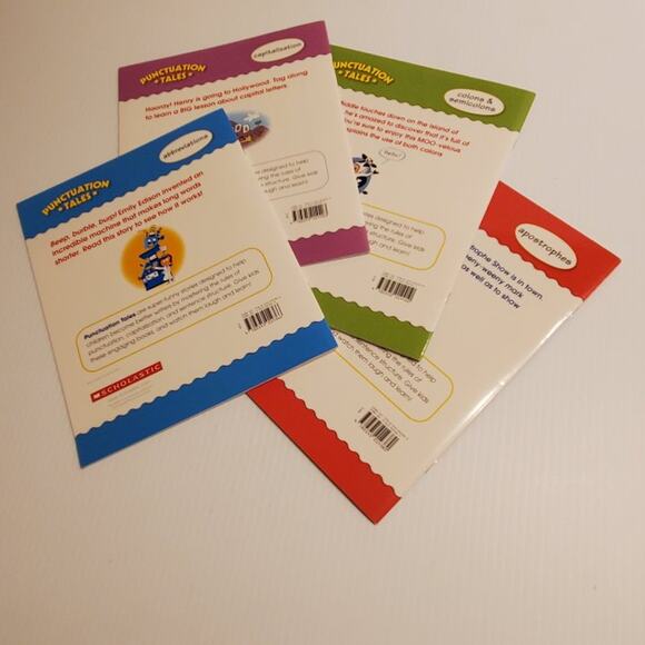 Punctuation Tales A Motivating Collection of Super-Funny Storybooks - Picture 8 of 12